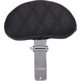 Drag Specialties EZ Glide 2 Backrest W/Pouch W/O Rain Cover Harley