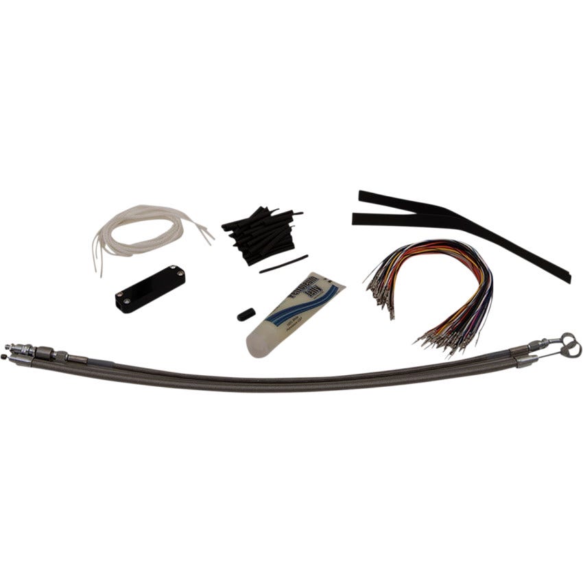 FBI EZ Install Handlebar Install Kit 4 Harley 08-13 Touring Cable