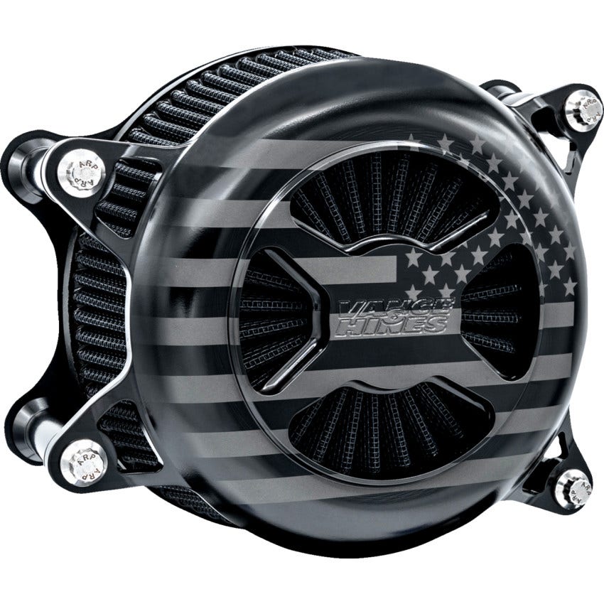 Vance & Hines VO2 America Matte Black Air Intake Kit for Harley 23-24 Touring