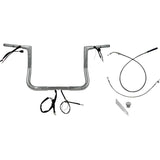 FBI EZ Install 1" DIA Flat Top Handlebar Kit Harley 23-24 FLHX