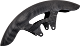 Arlen Ness Carbon Fiber 19" Café Front Fender for Harley FLT Touring