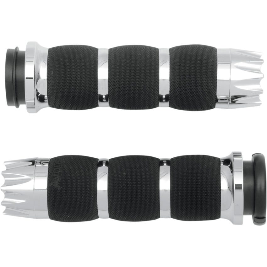 Avon Grips Air Cushion Hand Grips for Harley Throttle By Wire 08-23
