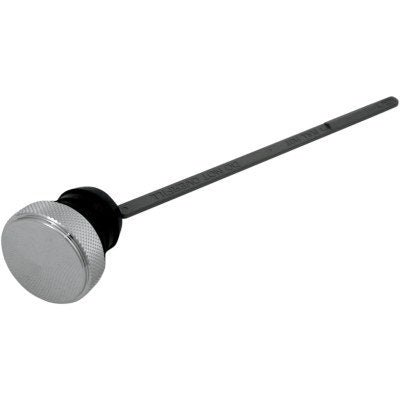 Drag Specialties Custom Oil Dipstick Chrome Peaked Harley Dyna FXD 99-05