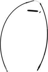 Barnett High-Efficiency Black One-Piece Clutch Cable 4 Harley 18-23 Softail