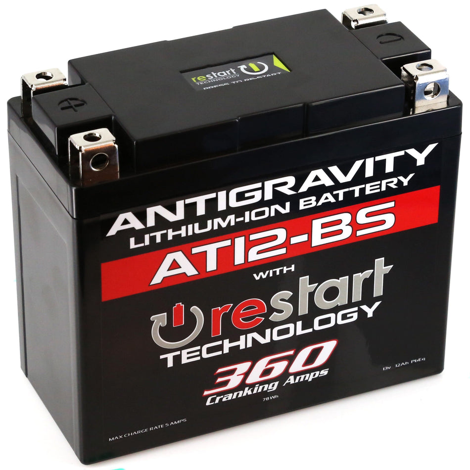 Antigravity AG-AT12BS-RS Restart Lithium Battery
