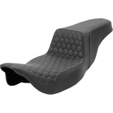 Saddlemen Step-Up Honeycomb Extended Reach Seat Harley