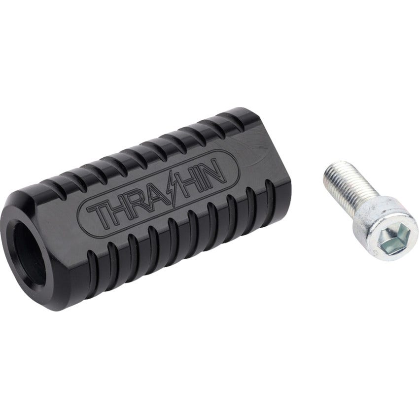 Thrashin Speedway Billet Black Shifter Pegs 4 Harley