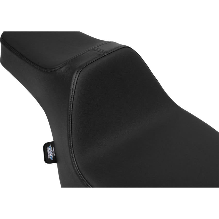 Drag Specialties EXT Reach Smooth Vinyl Predator 3 Seat Harley 23-25 FL