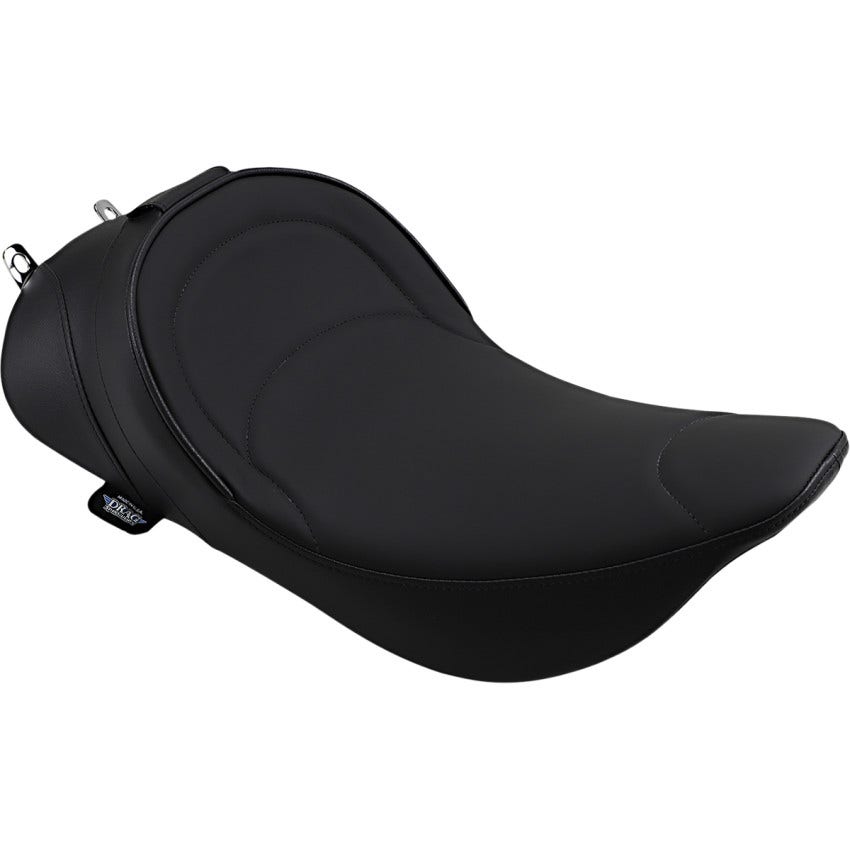 Drag Specialties EZ-Glide 2 Mild Stitch Solo Seat Harley 97-07 FLHR/FLHX Models