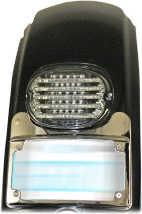 Custom Dynamics CD-TS-ELIM Chrome Turn Signal Eliminator Kit 97-19 FLH/T Touring