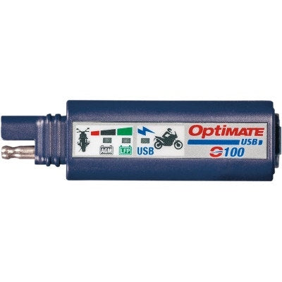 Tecmate O-100V3 OptiMate USB Charger 2400MA 3807-0539