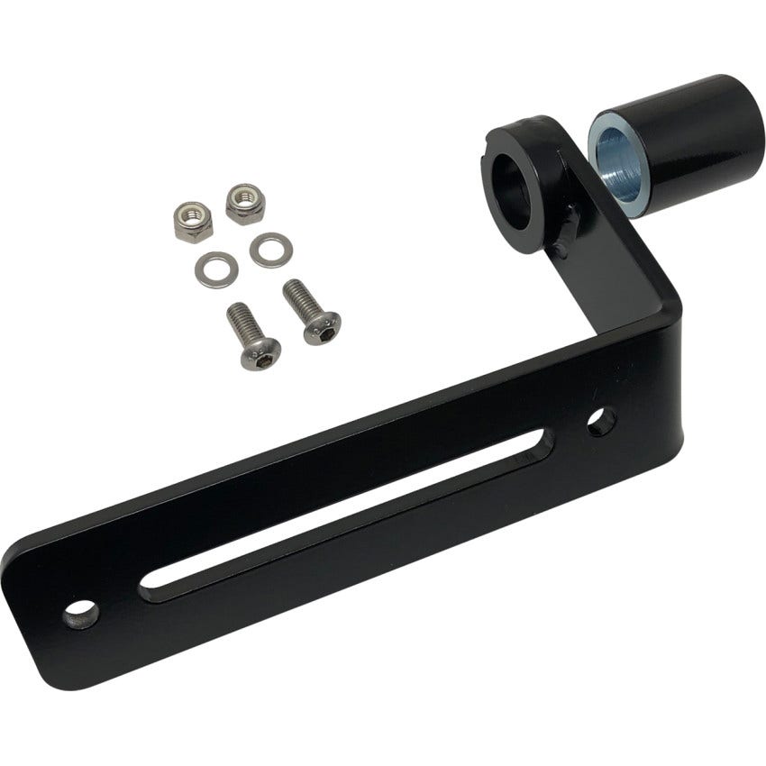 Kodlin KUS20501 Black License Plate Bracket for Harley M8 18-24 Softail Models