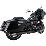 Vance & Hines Supersport Slip On Mufflers for Harley 17-25 Touring