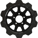 Lyndall Three-Piece Rear Brake Rotor for Harley Softail 2000-2017 Sportster