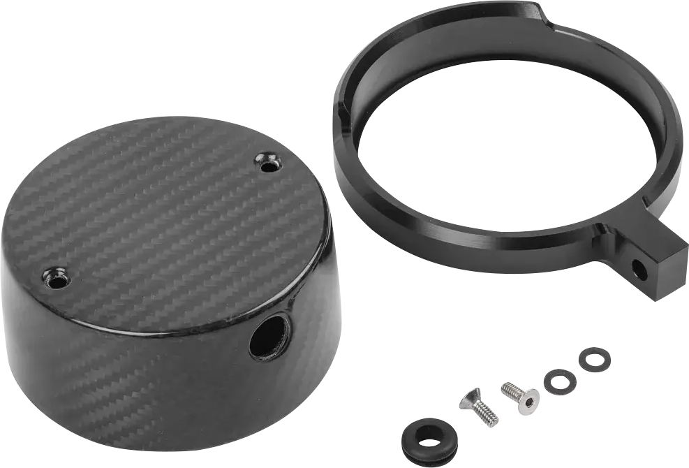 Thrashin Supply Co. Softail Gauge Relocation Kit for 2020-2025 Harley-Davidson Softail