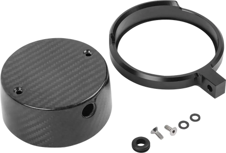 Thrashin Supply Co. Softail Gauge Relocation Kit for 2020-2025 Harley-Davidson Softail