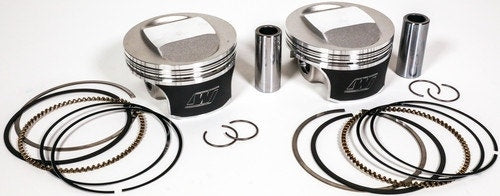Wiseco K0213P2 Tracker Pistons +0.20 Bore Sportster 883-1200 Evo 86-19
