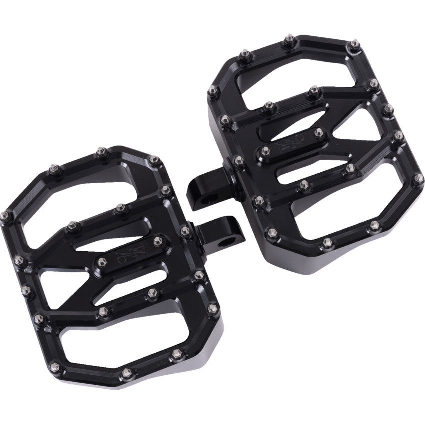 Thrashin Supply Co Aggressor Mini Floorboards for Harley