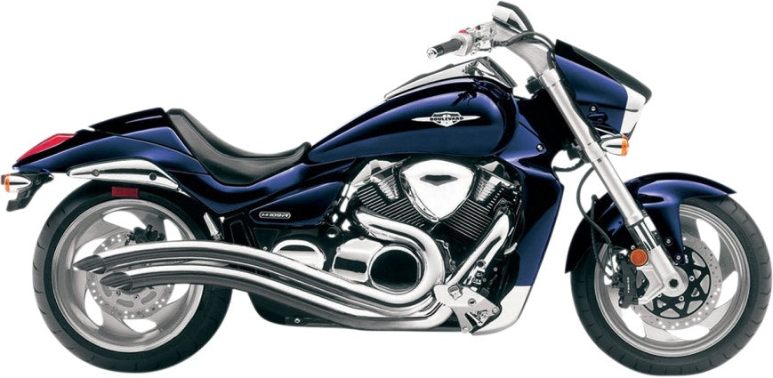 Cobra 2225 Chrome Speedster Swept Exhaust Pipes Yamaha Raider XV1900C 08-16