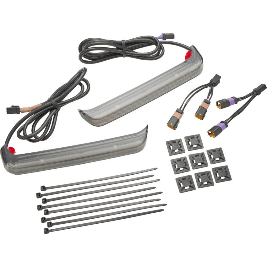 Ciro Bag Blades With Lightstrike for Harley 23-25 Touring Models