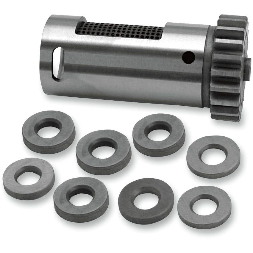 S&S Cycle Steel Breather Gear Kit for Harley 1977-1999 Softail Touring Models