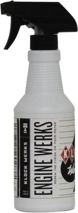 Klock Werks ENGINEWERKS16 Engine Werks Cleaner 16oz Bottle