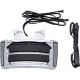 Ciro LED Lighted License Plate Frame Harley 14-24 Touring