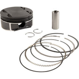 Wiseco Black Edition Big Bore Piston Kit for Harley Milwaukee Eight