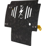 Thrashin Carbon Fiber Skid Plate W/ Brackets Harley 24 FLHX/FLTRX