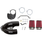 S&S Cycle Tuned Induction Air Cleaner Kit Harley 17-22 Touring