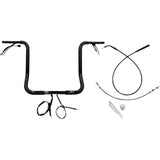 FBI EZ Install 1-1/4" Round Top Handlebar Kit Harley 23-24 FLHX