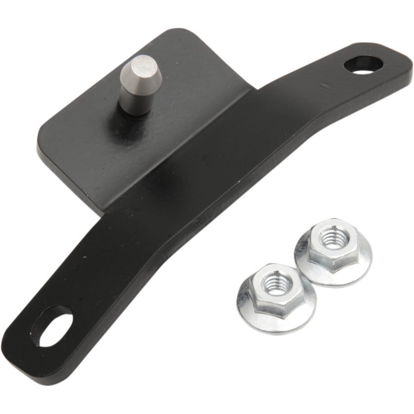 Drag Specialties Replacement EZ-ON Mount Bracket and Stud for Harley Touring