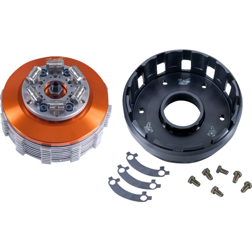 Barnett Scorpion Low-Profile Lock-Up Clutch 4 Harley 21-23 FL W/ Mech Clutch