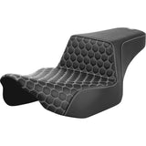 Saddlemen Step-Up Honeycomb Extended Reach Seat Harley