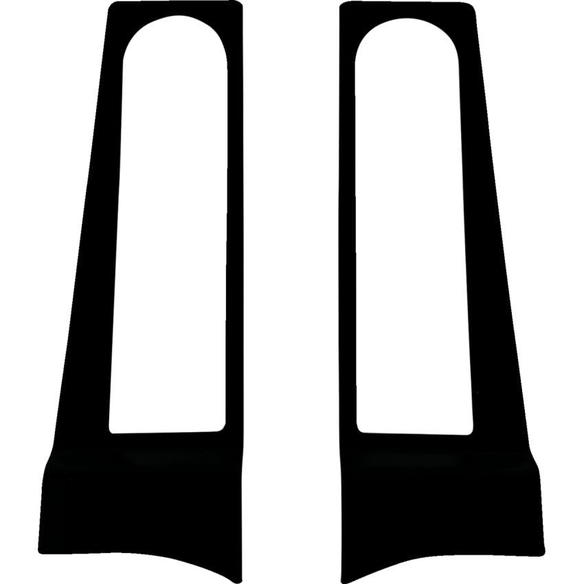 Custom Dynamics Fillerz Fender Support Bolt Covers 4 Harley 14-24 Touring
