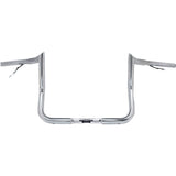Bagger Nation 1-1/4" Pre-Wired Monkey Bar Bagger Handlebars for Harley