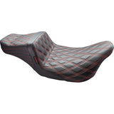 Le Pera LK-587 Tailwhip 2-Up Seat for Harley Touring FL 08-23