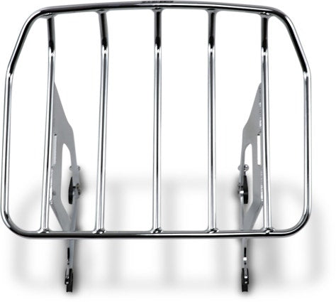 Cobra 602-2600 Chrome Big Ass Racks Detachable Luggage Carrier Harley FLH 09-20