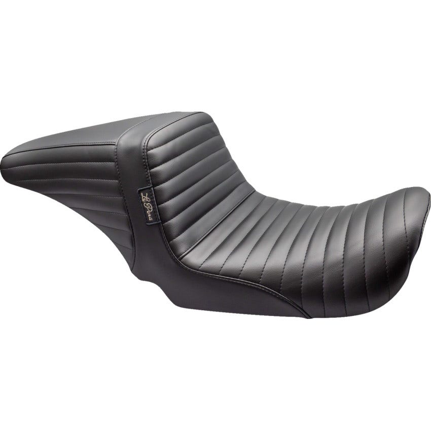 Le Pera Kickflip Upfront Pleated Seat 4 Harley 06-17 Dyna Models