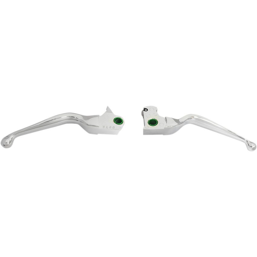 Drag Specialties Wide Blade Lever Set for Harley 14-16 Trike Models