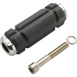 Ciro Chicane Chrome and Black Shift Pegs for Harley