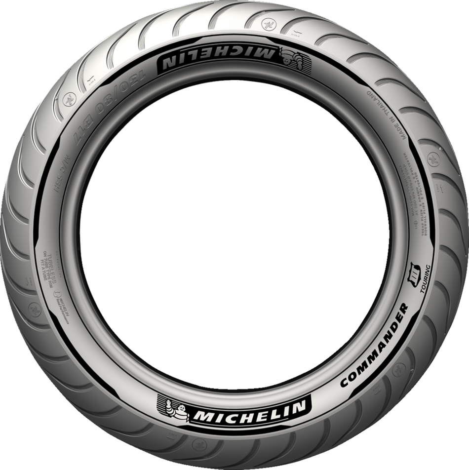 Michelin Commander III Touring Blackwall Front Motorcycle Tire 130/60B19