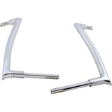 FBI Fat Baggers 1-1/2" EZ Install Pointed Handlebar Road Glide 98-13