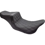 Le Pera LK-587 Tailwhip 2-Up Seat for Harley Touring FL 08-23
