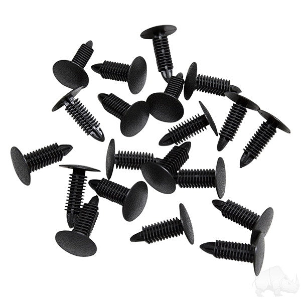 RHOX Golf Cart Pocket Style Fender Flare Set Front & Rear for E-Z-Go TXT 95-13