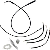 FBI EZ Install +2" Plus Handlebar Installation Kit Harley 23-24 FLHX