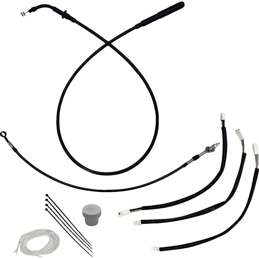 FBI EZ Install +2" Plus Handlebar Installation Kit Harley 23-24 FLHX