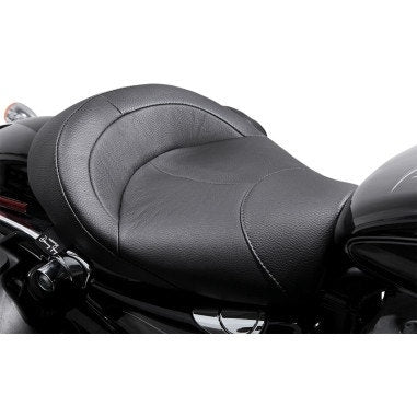 Danny Gray Bigist Solo Seat Leather Smooth Stitch Harley Sportster 04-18