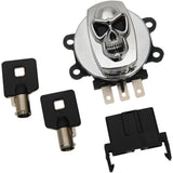 Drag Specialties Skull Ignition Switch Harley