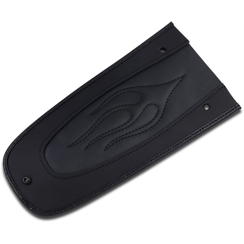 Drag Fender Skin W/Flame Stitch Auto-Grade Vinyl Center for Harley 99-21 Touring